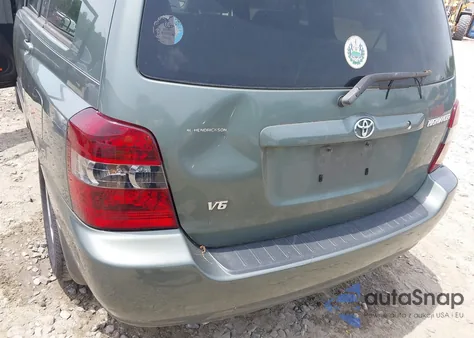 2007 Toyota Highlander V6 from USA, damaged, VIN JTEDP21A670131326